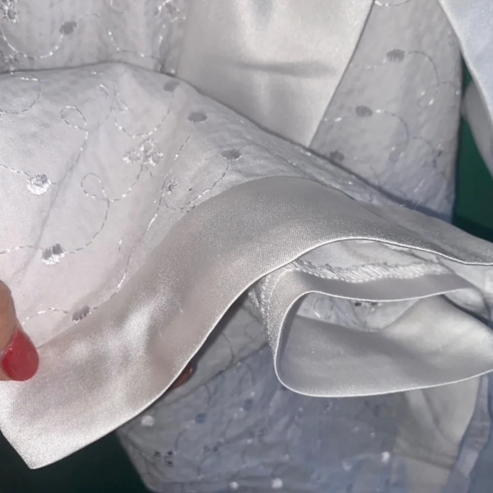 Ashley Ann size 14.5 stunning white dress flower girl